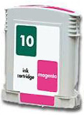 HP No 10 Magenta Ink Cartridge C4843A 28ml Remanufactured SELECT YOUR OWN COLOURS - Free UK Delivery